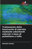 Trattamento delle fuoriuscite di petrolio mediante adsorbenti naturali a base di polietilene e luffa Trattamento delle fuoriuscite di petrolio mediante adsorbenti naturali a base di polietilene e luffa