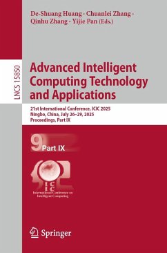 Cover Advanced Intelligent Computing Technology and Applications