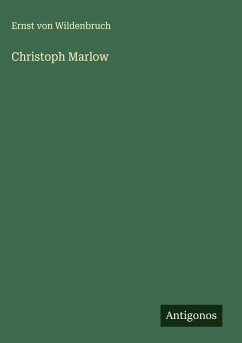 Cover Christoph Marlow