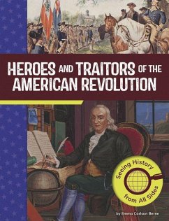 Cover Heroes and Traitors of the American Revolution