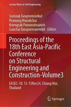 Cover Proceedings of the 18th East Asia-Pacific Conference on Structural Engineering and Construction, Volume 3