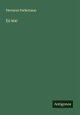 Es war Es war