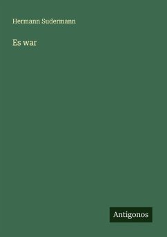 Cover Es war