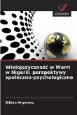 Wieloj¿zyczno¿¿ w Warri w Nigerii: perspektywy spo¿eczno-psychologiczne