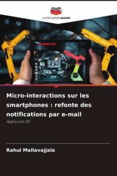 Cover Micro-interactions sur les smartphones : refonte des notifications par e-mail