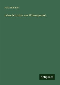 Cover Islands Kultur zur Wikingerzeit