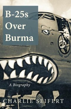 Cover B-25s Over Burma