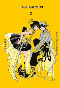 Tokyo Babylon nº 02 Cover Tokyo Babylon nº 02