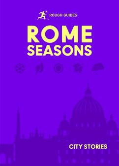 Cover Rough Guides City Stories: Rome Seasons