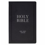 KJV Bible Gift Faux Leather, Black