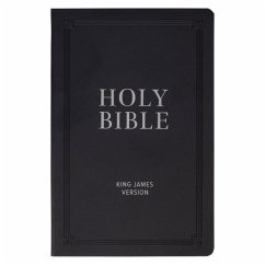 Cover KJV Bible Gift Faux Leather, Black