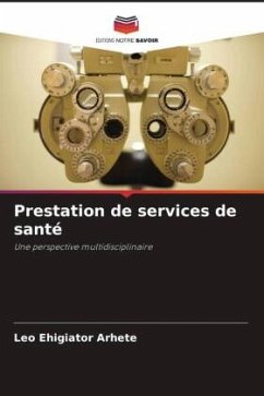 Cover Prestation de services de santé