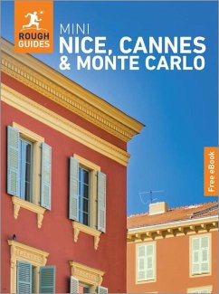 Cover Rough Guides Mini Nice, Cannes and Monte Carlo: Travel Guide with eBook