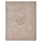 KJV Bible Note-Taking LP Faux Leather Hardcover Trust the Lord, Prov. 3:5 KJV Bible Note-Taking LP Faux Leather Hardcover Trust the Lord, Prov. 3:5