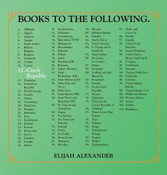 Cover BOOKS TO THE FOLLOWING.