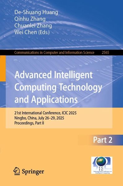Advanced Intelligent Computing Technology and Applications Advanced Intelligent Computing Technology and Applications