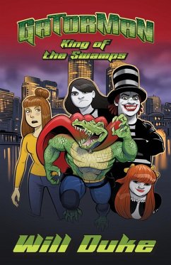 Cover Gatorman, King of the Swamps