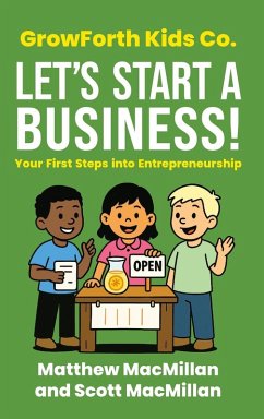 Cover GrowForth Kids Co. Let's Start a Business!