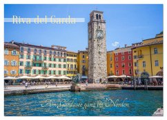 Riva del Garda - Am Gardasee ganz im Norden (Wandkalender 2026 DIN A2 quer), CALVENDO Monatskalender Cover Riva del Garda - Am Gardasee ganz im Norden (Wandkalender 2026 DIN A2 quer), CALVENDO Monatskalender
