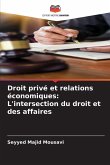 Droit privé et relations économiques: L'intersection du droit et des affaires Droit privé et relations économiques: L'intersection du droit et des affaires