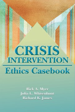 Cover Crisis Intervention Ethics Casebook