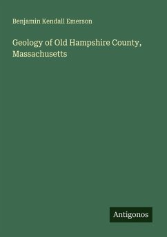 Cover Geology of Old Hampshire County, Massachusetts