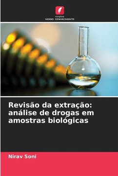 Cover Revisão da extração: análise de drogas em amostras biológicas