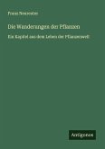 Die Wanderungen der Pflanzen