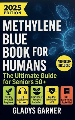 Cover Methylene Blue Book For Humans