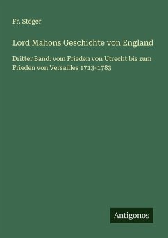 Cover Lord Mahons Geschichte von England