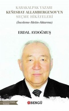 Cover Karakalpak Yazari Kenesbay Allambergenovun Secme Hikayeleri