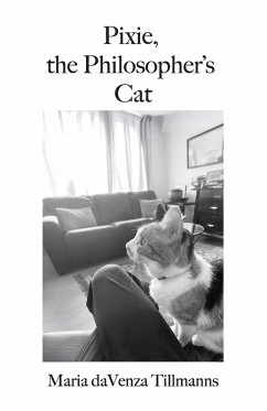 Cover Pixie, the Philosopher's Cat