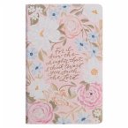 KJV Bible Giant Print Faux Leather for I Know the Plans, Pink Floral Printed Jer. 29:11 KJV Bible Giant Print Faux Leather for I Know the Plans, Pink Floral Printed Jer. 29:11