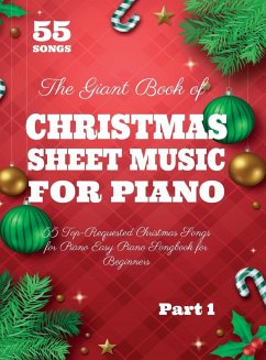 Cover The Giant Book of Christmas Sheet Music For Piano
