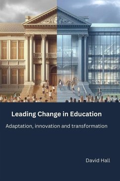 Cover Leading Change in Education