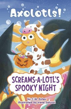 Cover Screams-A-Lotl's Spooky Night