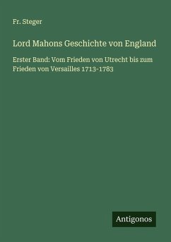 Cover Lord Mahons Geschichte von England