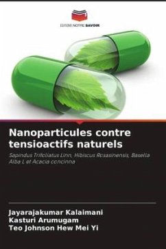 Cover Nanoparticules contre tensioactifs naturels