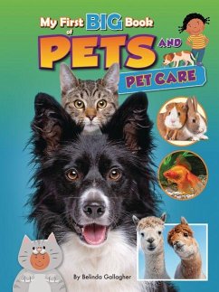 Cover My First Big Book of Pets and Pet Care