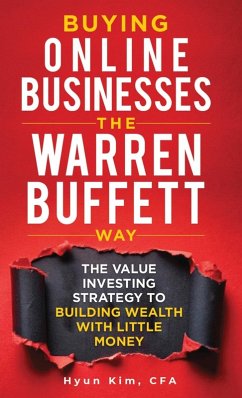 Cover Buying Online Businesses The Warren Buffett Way