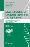 Advanced Intelligent Computing Technology and Applications Advanced Intelligent Computing Technology and Applications