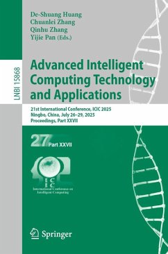 Cover Advanced Intelligent Computing Technology and Applications