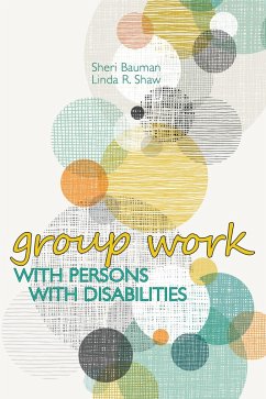 Cover Group Work with Persons with Disabilities