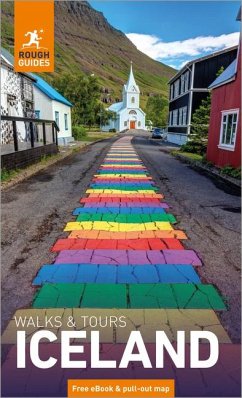 Cover Rough Guides Walks and Tours Iceland: Travel Guide with eBook