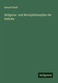 Religions- und Moralphilosophie der Hebräer