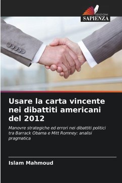 Cover Usare la carta vincente nei dibattiti americani del 2012