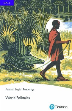 Cover PERL5: World Folk Tales Book with eBook and audio