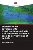 Traitement des déversements d'hydrocarbures à l'aide d'un adsorbant naturel à base de polyéthylène et de luffa