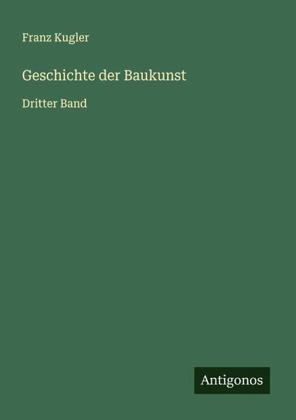 Geschichte der Baukunst