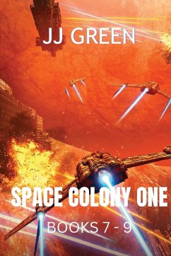 Cover Space Colony One Books 7 - 9